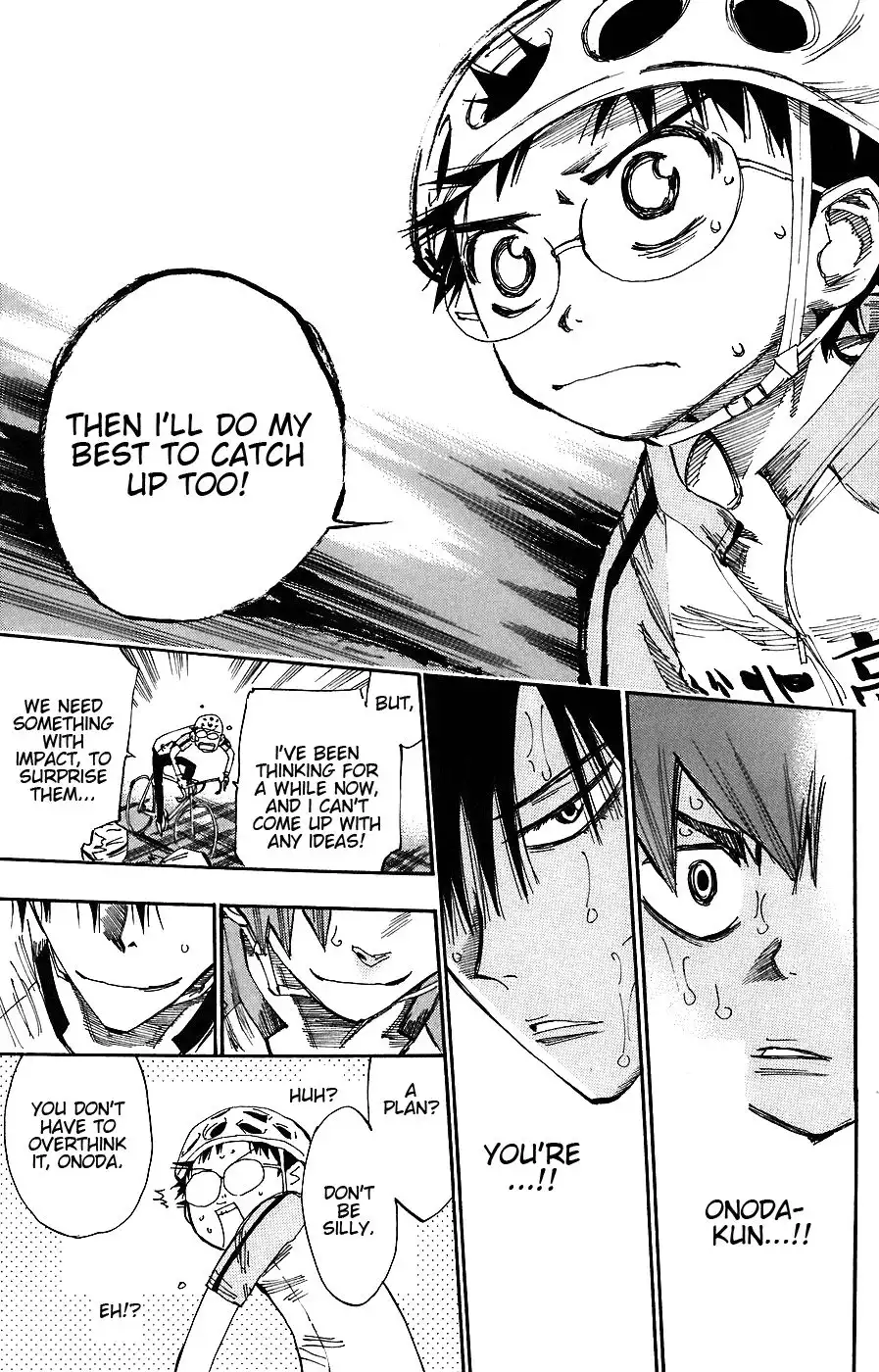 Yowamushi Pedal Chapter 52 12